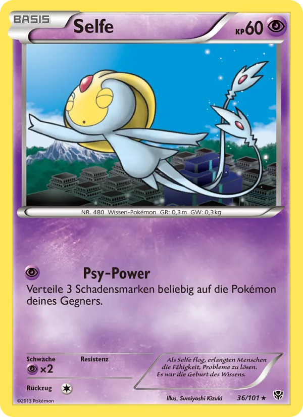 Karte Selfe aus Plasma-Blaster, Nummer 36/101