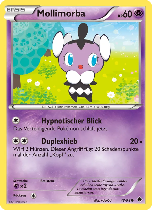 Karte Mollimorba aus Aufstreben der Mächtigen, Nummer 43/98