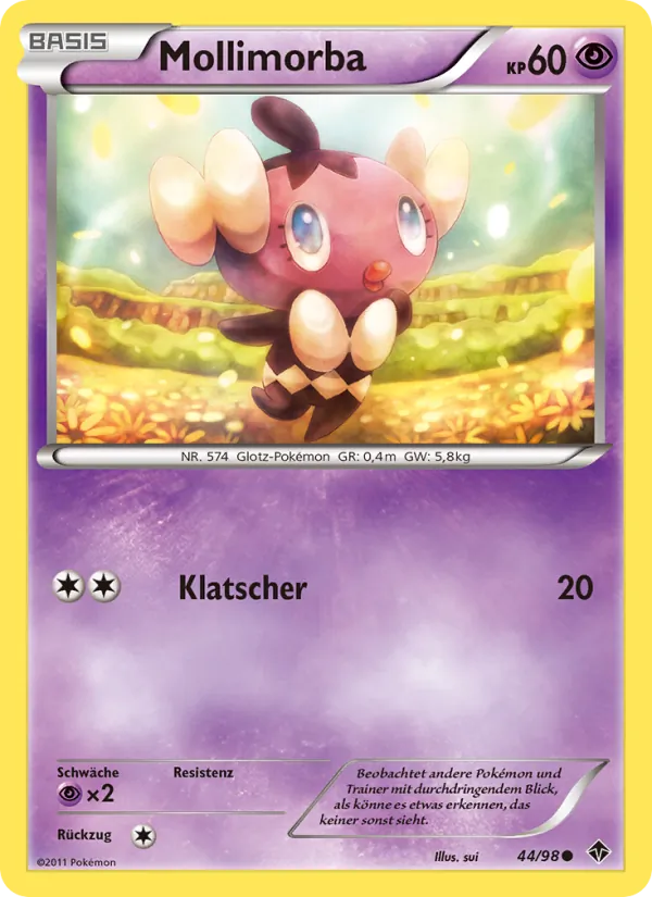 Karte Mollimorba aus Aufstreben der Mächtigen, Nummer 44/98
