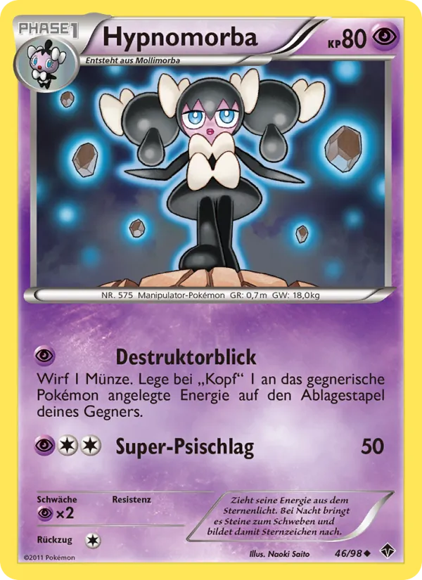 Karte Hypnomorba aus Aufstreben der Mächtigen, Nummer 46/98
