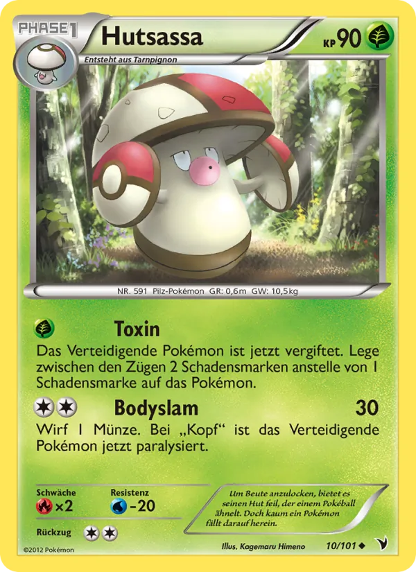 Karte Hutsassa aus Königliche Siege, Nummer 10/101