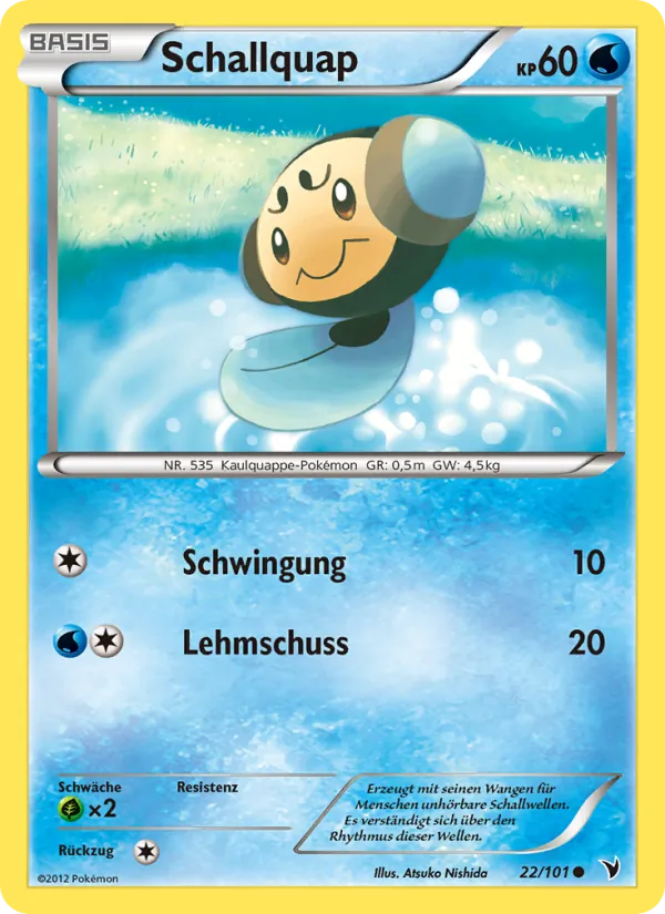 Karte Schallquap aus Königliche Siege, Nummer 22/101