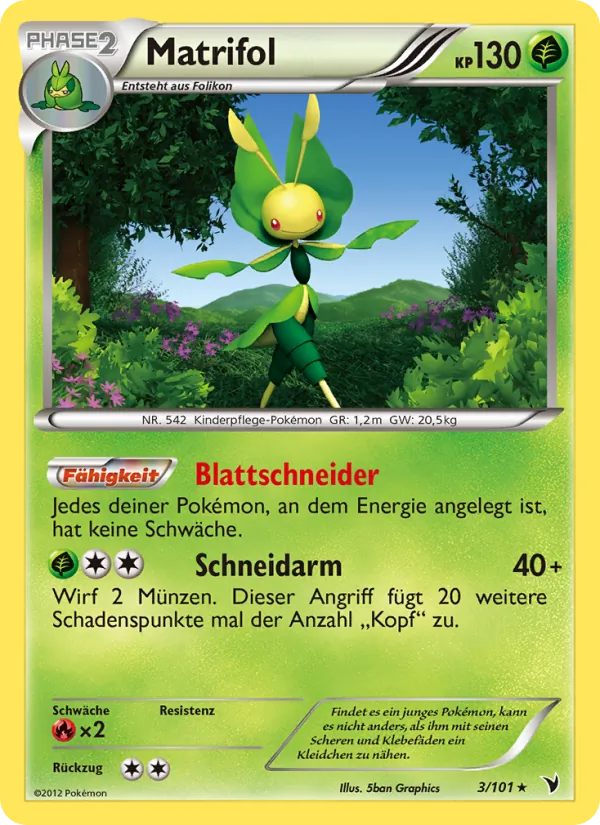 Karte Matrifol aus Königliche Siege, Nummer 3/101