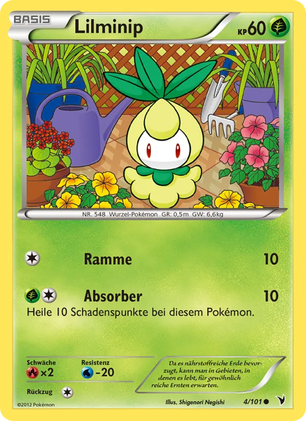 Karte Lilminip aus Königliche Siege, Nummer 4/101