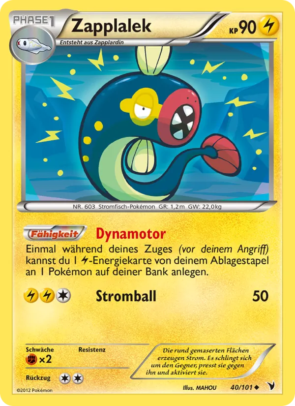 Karte Zapplalek aus Königliche Siege, Nummer 40/101