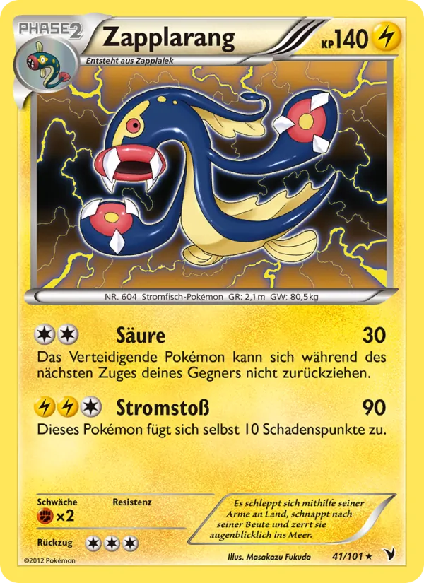 Karte Zapplarang aus Königliche Siege, Nummer 41/101