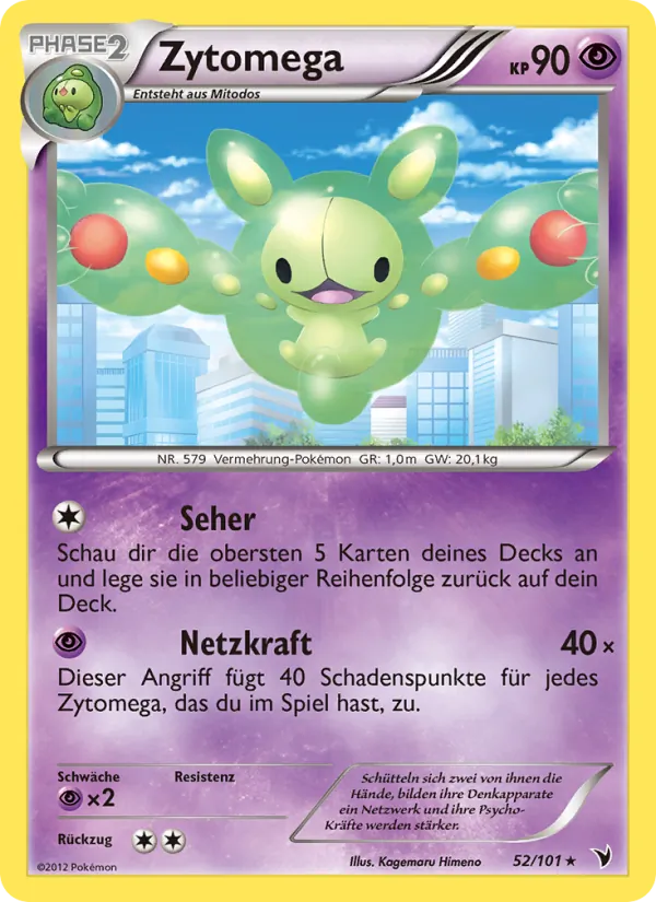 Karte Zytomega aus Königliche Siege, Nummer 52/101