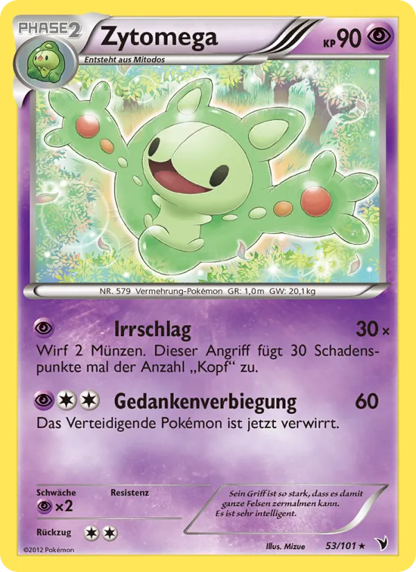 Karte Zytomega aus Königliche Siege, Nummer 53/101