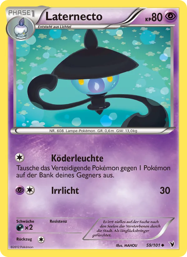 Karte Laternecto aus Königliche Siege, Nummer 59/101