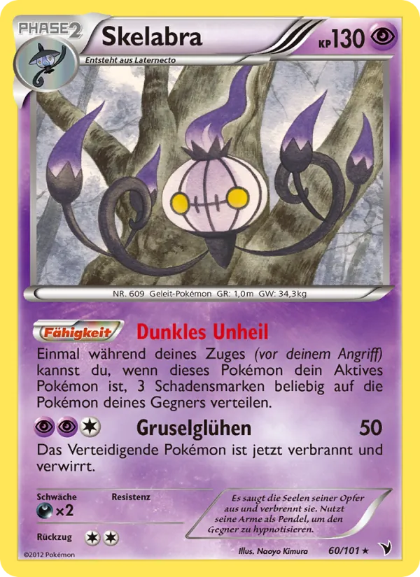 Karte Skelabra aus Königliche Siege, Nummer 60/101