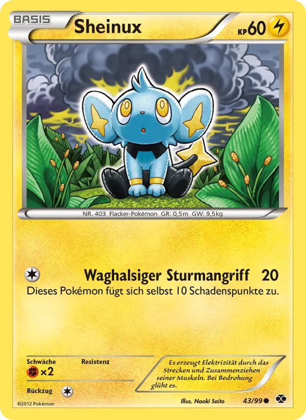 Karte Sheinux aus Kommende Schicksale, Nummer 43/99