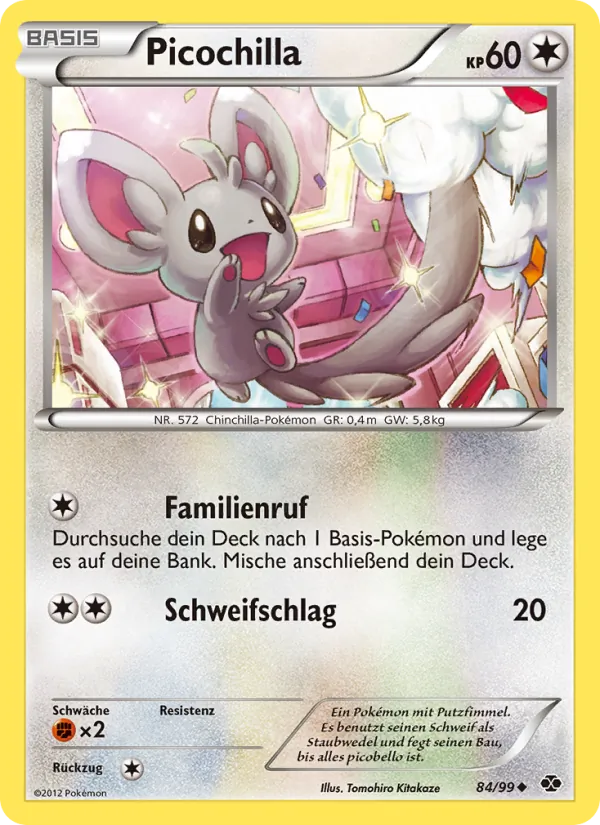 Karte Picochilla aus Kommende Schicksale, Nummer 84/99