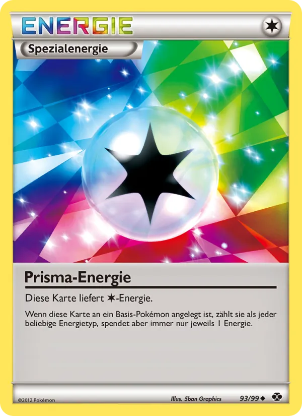 Karte Prisma-Energie aus Kommende Schicksale, Nummer 93/99