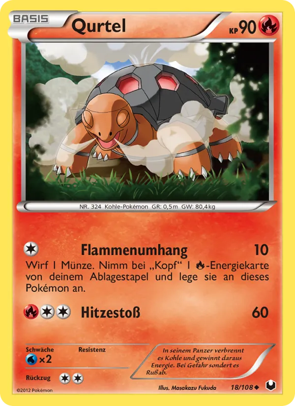 Karte Qurtel aus Erforscher der Finsternis, Nummer 18/108
