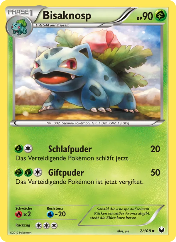 Karte Bisaknosp aus Erforscher der Finsternis, Nummer 2/108