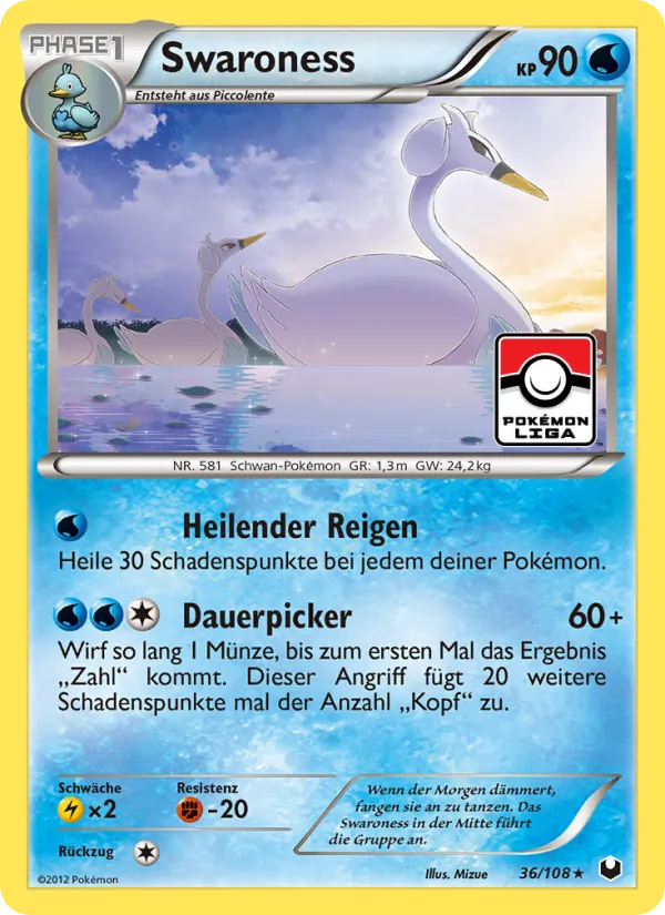 Karte Swaroness aus Erforscher der Finsternis, Nummer 36/108
