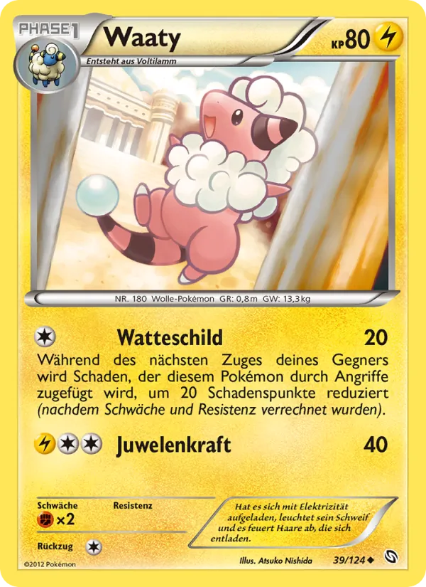 Karte Waaty aus Hoheit der Drachen, Nummer 39/124