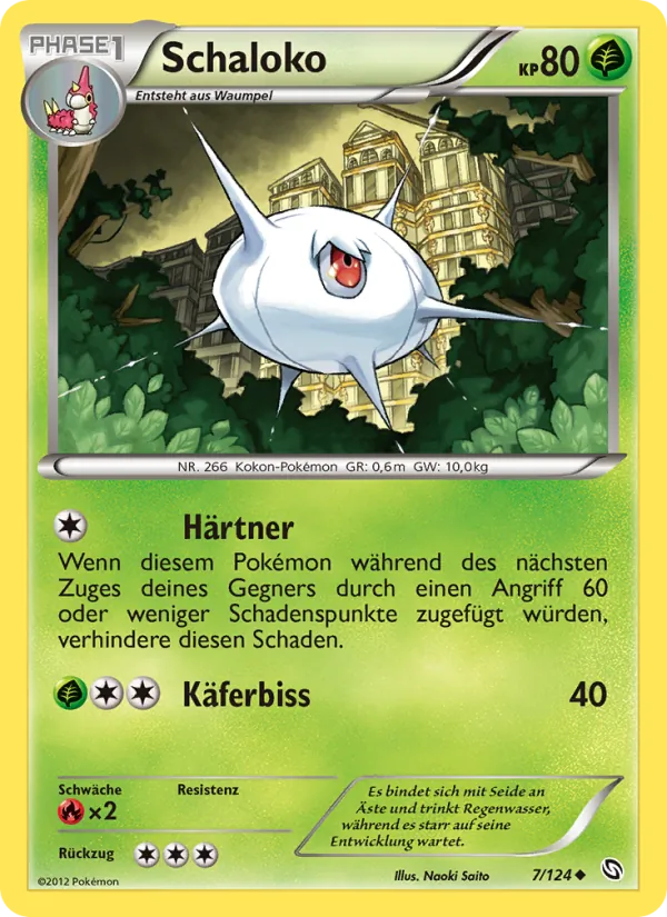 Karte Schaloko aus Hoheit der Drachen, Nummer 7/124