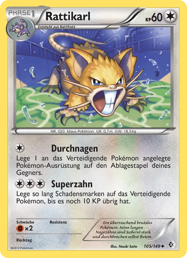 Karte Rattikarl aus Überschrittene Schwellen, Nummer 105/149