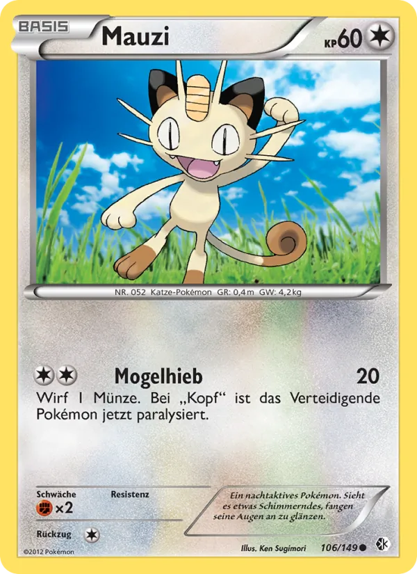 Karte Mauzi aus Überschrittene Schwellen, Nummer 106/149