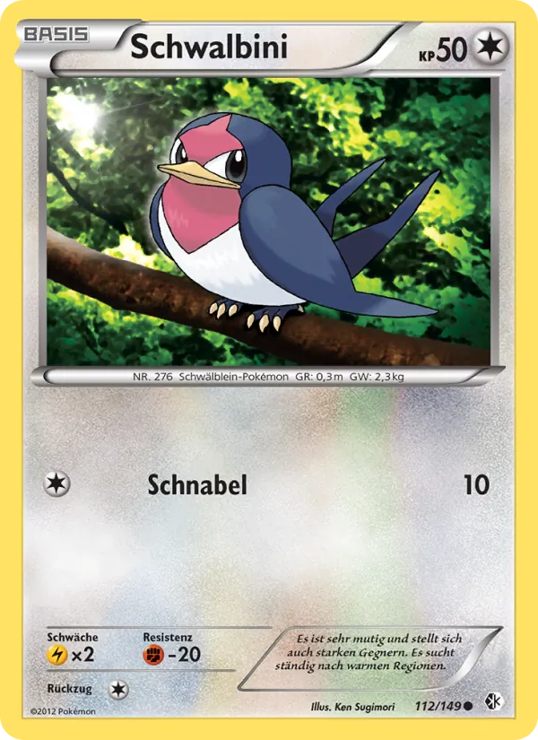 Karte Schwalbini aus Überschrittene Schwellen, Nummer 112/149