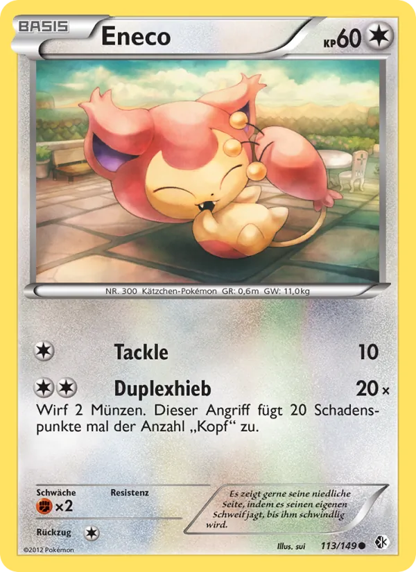 Karte Eneco aus Überschrittene Schwellen, Nummer 113/149