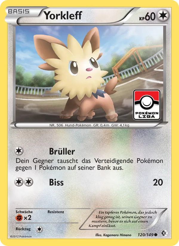 Karte Yorkleff aus Überschrittene Schwellen, Nummer 120/149