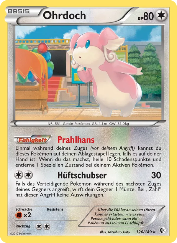 Karte Ohrdoch aus Überschrittene Schwellen, Nummer 126/149