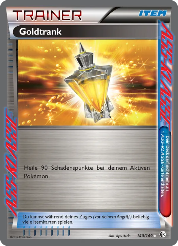 Karte Goldtrank aus Überschrittene Schwellen, Nummer 140/149