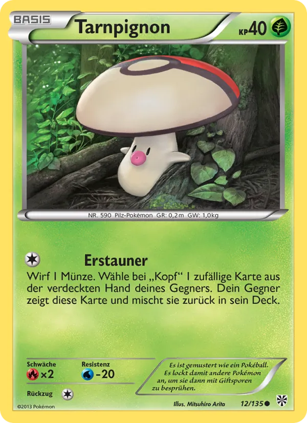 Karte Tarnpignon aus Plasma-Sturm, Nummer 12/135
