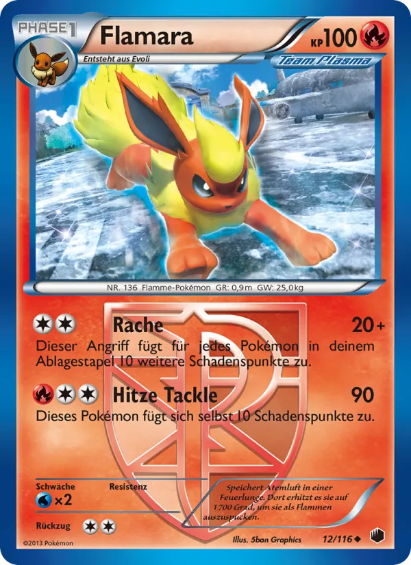 Karte Flamara aus Plasma-Frost, Nummer 12/116