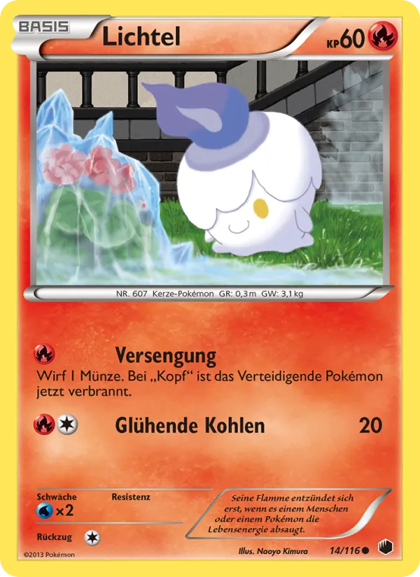 Karte Lichtel aus Plasma-Frost, Nummer 14/116