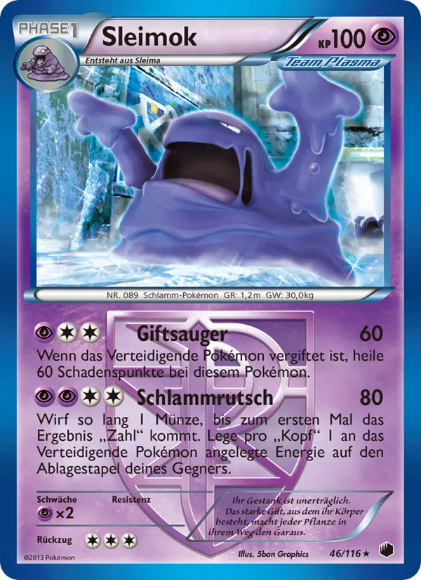 Karte Sleimok aus Plasma-Frost, Nummer 46/116