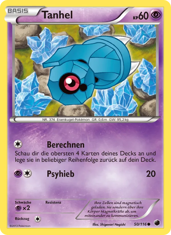 Karte Tanhel aus Plasma-Frost, Nummer 50/116