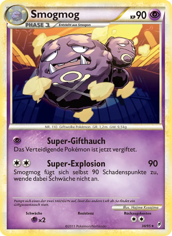 Karte Smogmog aus Ruf der Legenden, Nummer 38/95
