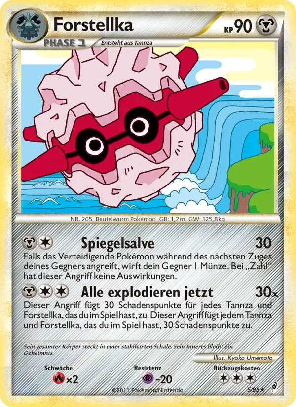 Karte Forstellka aus Ruf der Legenden, Nummer 5/95