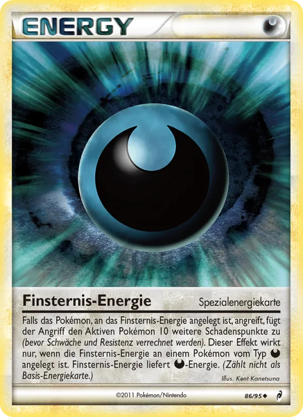 Karte Finsternis-Energie aus Ruf der Legenden, Nummer 86/95