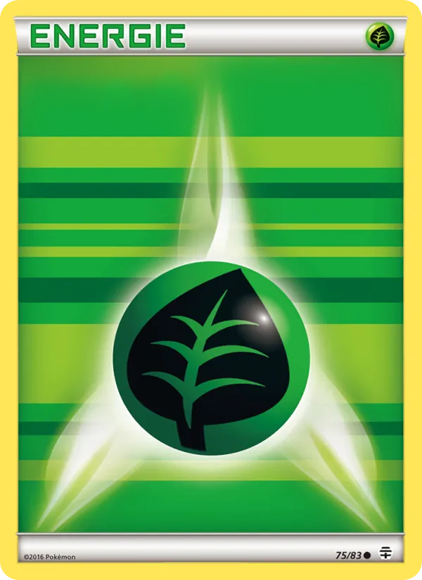 Karte Pflanzen-Energie aus Generationen, Nummer 75/83