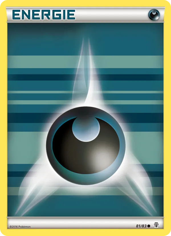 Karte Finsternis-Energie aus Generationen, Nummer 81/83