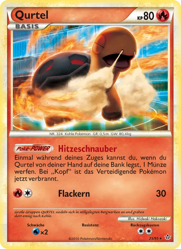 Karte Qurtel aus Entfesselt, Nummer 25/95