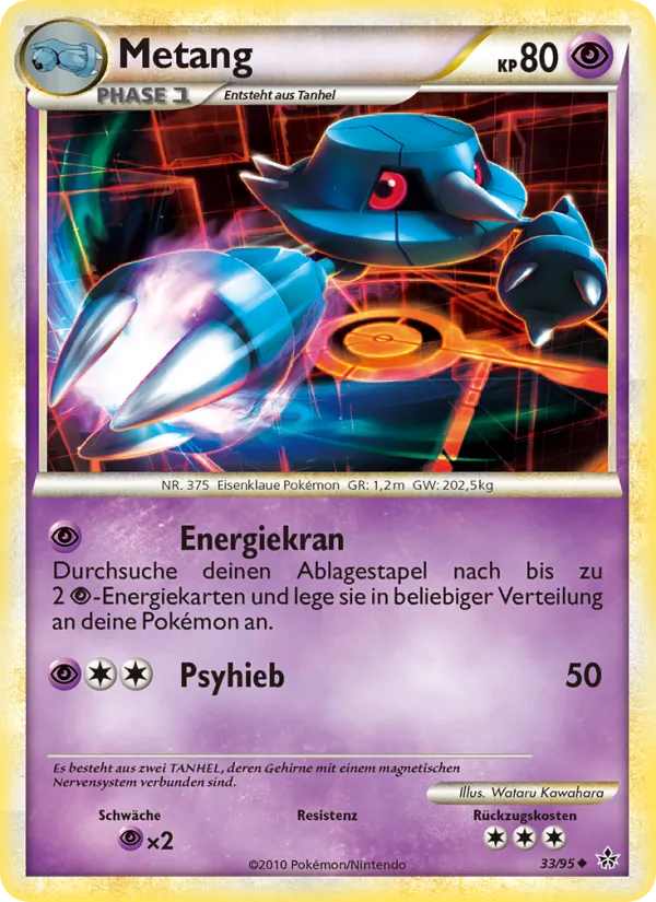 Karte Metang aus Entfesselt, Nummer 33/95