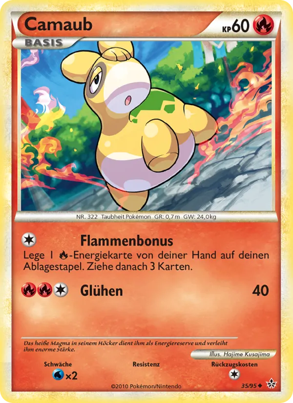 Karte Camaub aus Entfesselt, Nummer 35/95