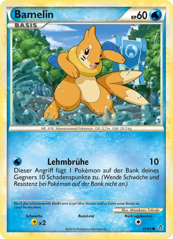 Karte Bamelin aus Entfesselt, Nummer 45/95