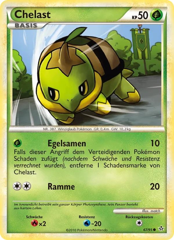 Karte Chelast aus Entfesselt, Nummer 67/95