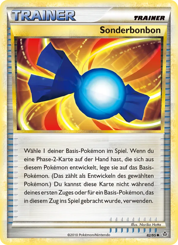 Karte Sonderbonbon aus Entfesselt, Nummer 82/95