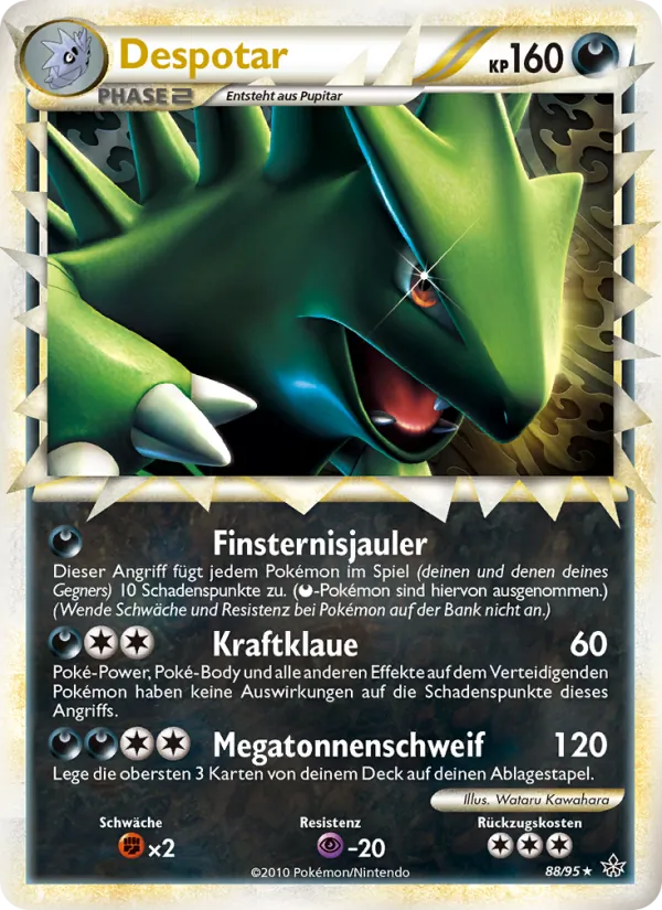 Karte Despotar aus Entfesselt, Nummer 88/95