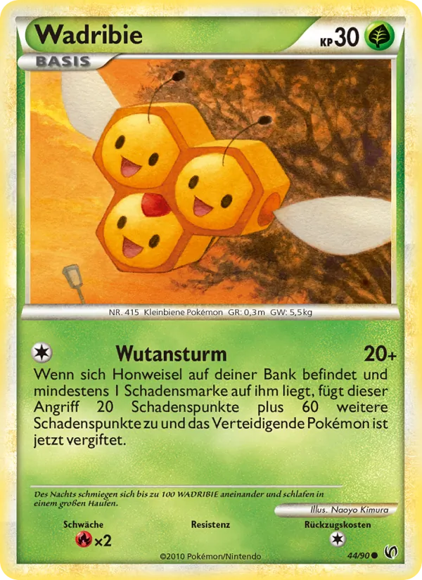 Karte Wadribie aus Unerschrocken, Nummer 44/90