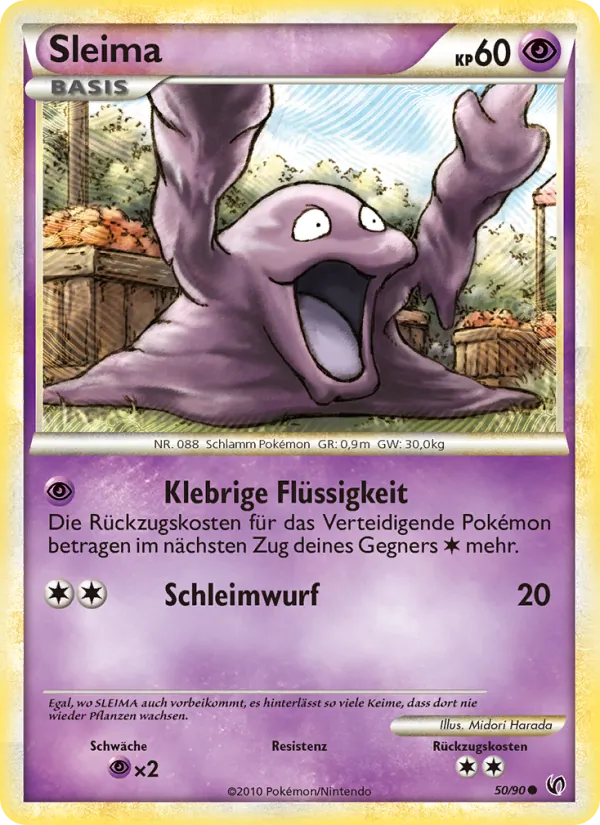 Karte Sleima aus Unerschrocken, Nummer 50/90