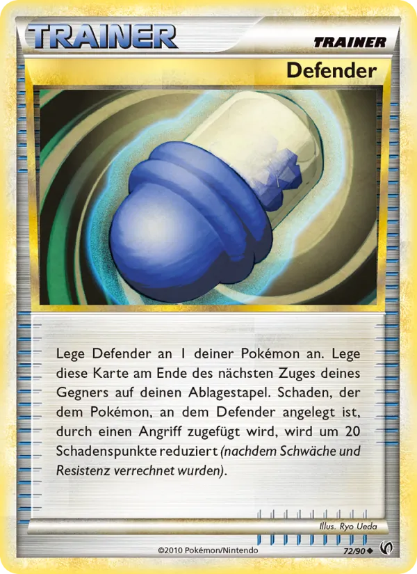 Karte Defender aus Unerschrocken, Nummer 72/90