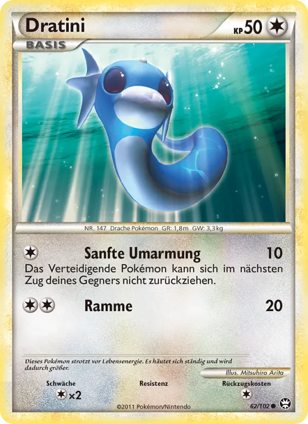 Karte Dratini aus Triumph, Nummer 62/102
